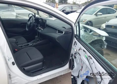 2025 Toyota Corolla Le from USA, damaged, VIN 5YFB4MDEXSP239719